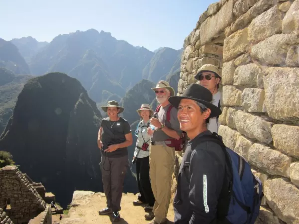 Great trekking crew!