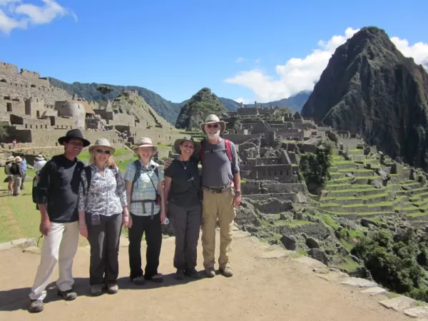 Machu Picchu at last