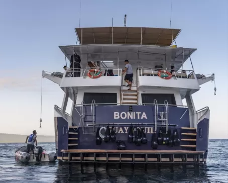 Bonita Cruise Boarding