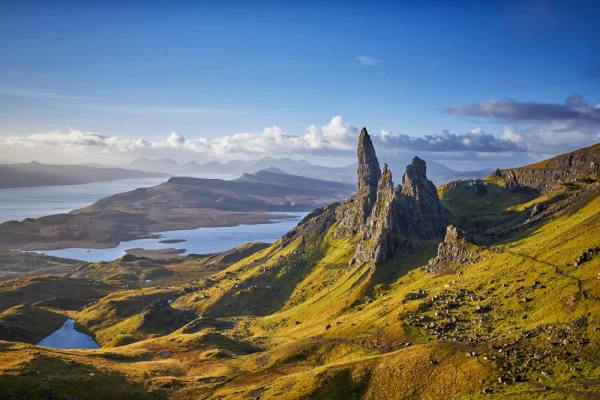 Old Man of Storr, Isle of Skye, Scotland