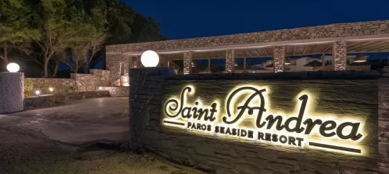 Saint Andrea Seaside Resort Paros