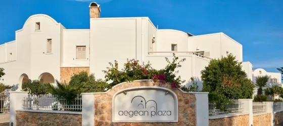 Aegean Plaza Hotel Santorini