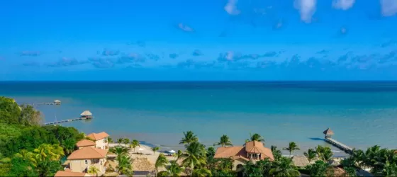 Sirenian Bay Resort and Villas Aerial view