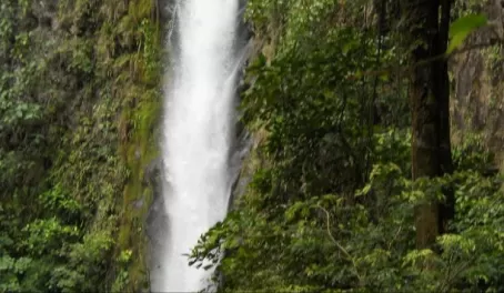 Waterfall in Arenal