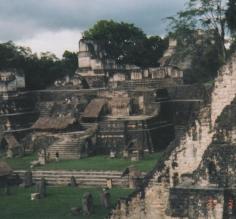 Main Plaza, Tikal