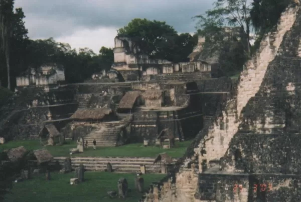 Main Plaza, Tikal