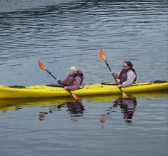 Kayaking in Alaska