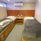Koln lower deck cabin with single lower beds