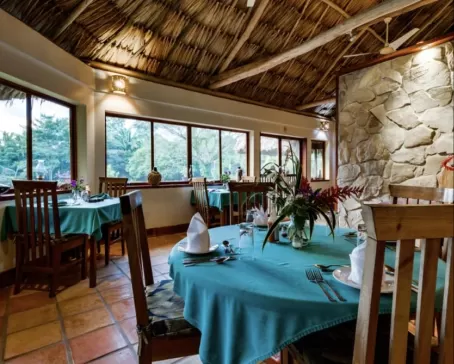 The Restaurant at Tanager Rainforest Lodge