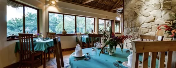 The Restaurant at Tanager Rainforest Lodge