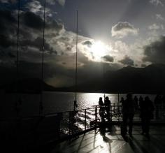 Gorgeous light as we sailed the Beagle Channel