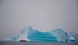 Iceberg Graveyard, zodaic cruise