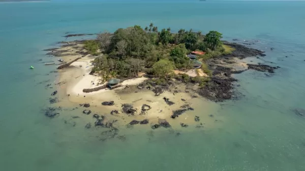 Kere Island - Bijagos - Guinea Bissau