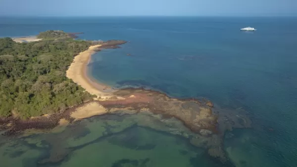 Meio Island - Bijagos - Guinea Bissau
