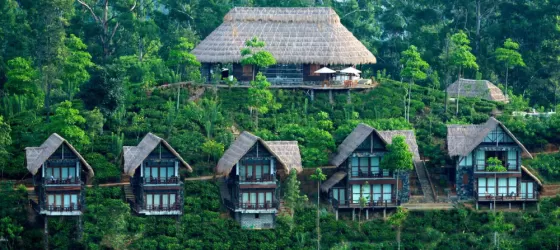 98 Acres Exterior View of Chalets
