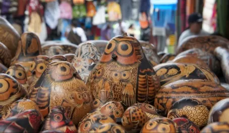 Crafts at Otavalo Market