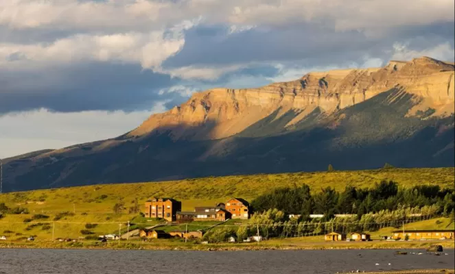 The peaceful property of Weskar Lodge