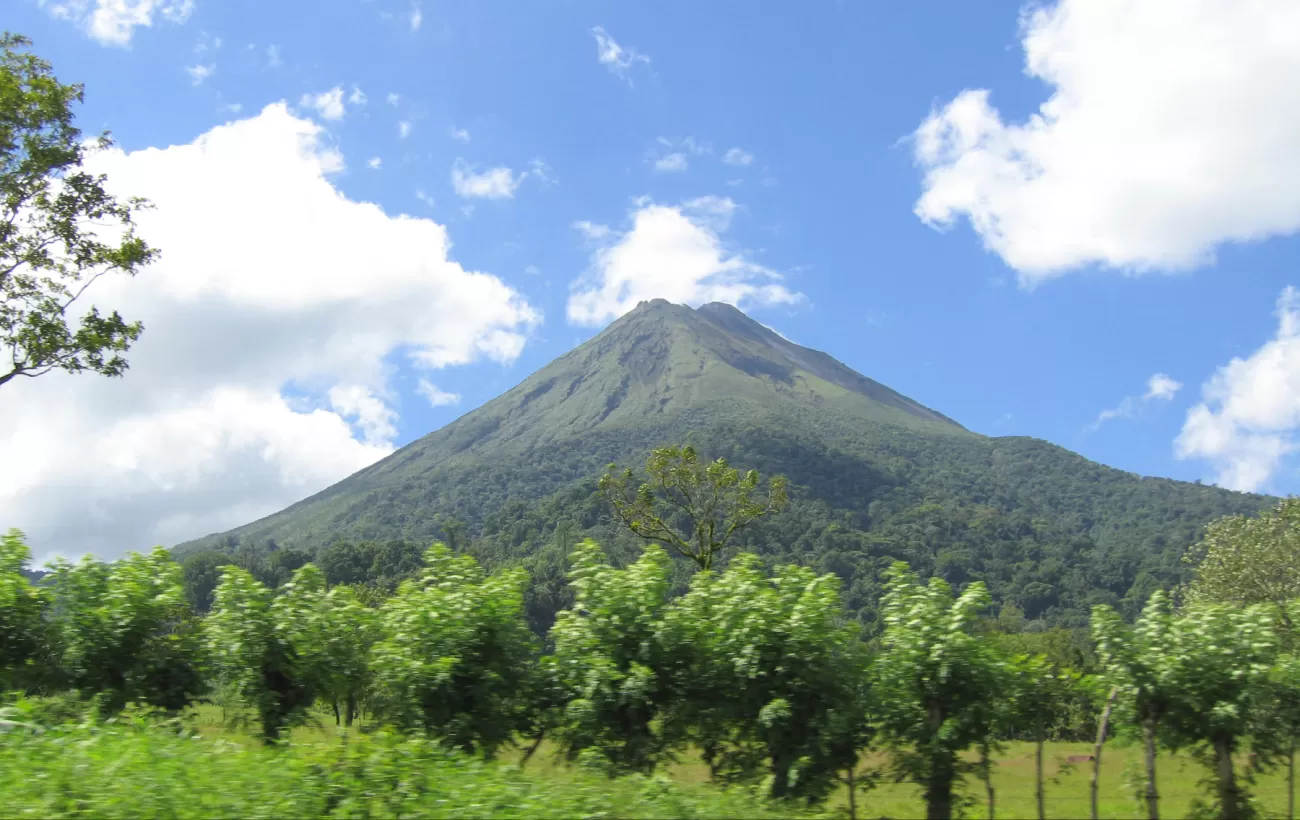 Arenal Volcano on Costa Rica tour