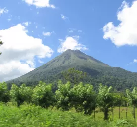 Arenal Volcano on Costa Rica tour