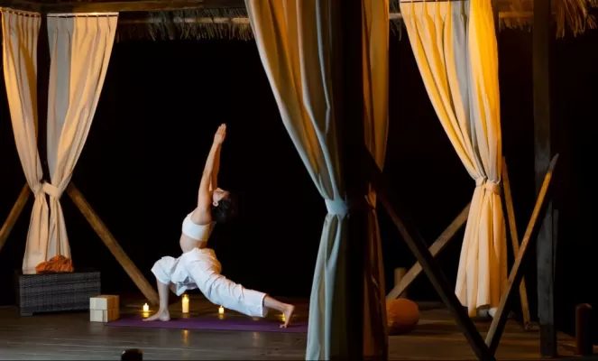 Yoga momentum at La Selva Ecolodge