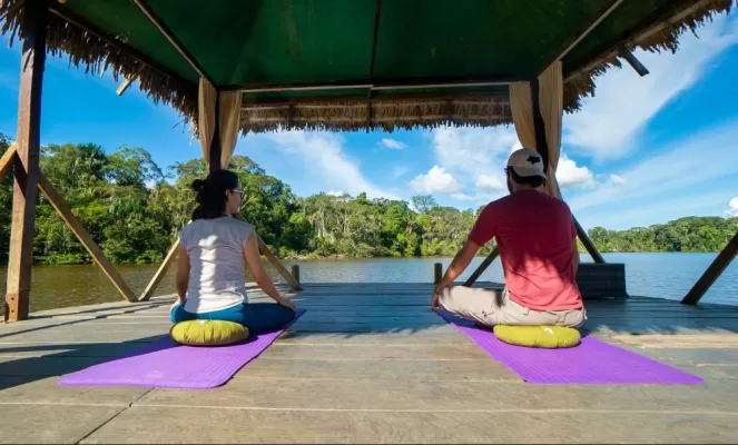 Yoga momentum