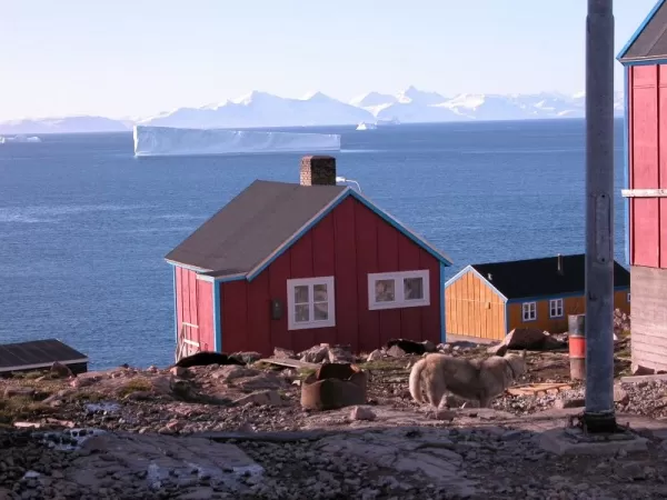 A remote Arctic Community