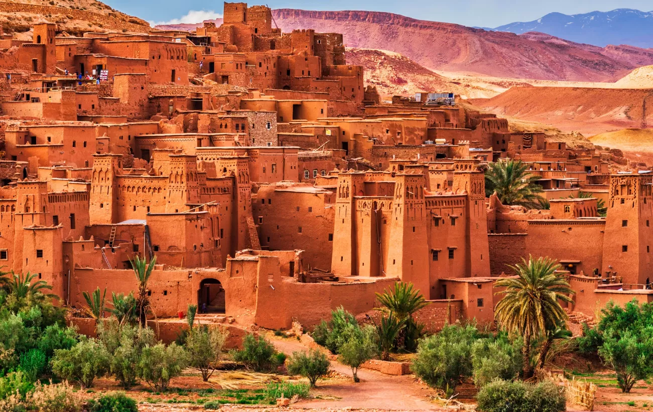 Fortified village of Ait Ben Haddou