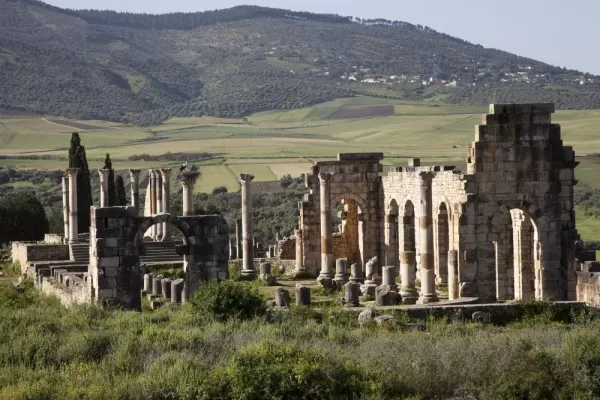 Roman Ruins in Volubilis