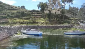 Llachon - Lake Titicaca