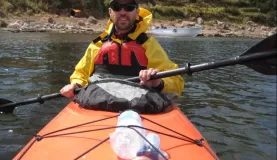 Kayaking at Llachon - Lake Titicaca