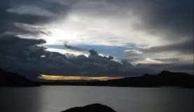Looking towards Bolivia! - Lake Titicaca