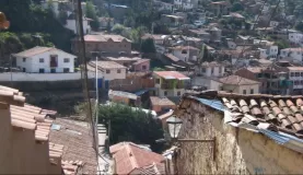 Cusco alleyway