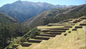 Terraces at Chinchero