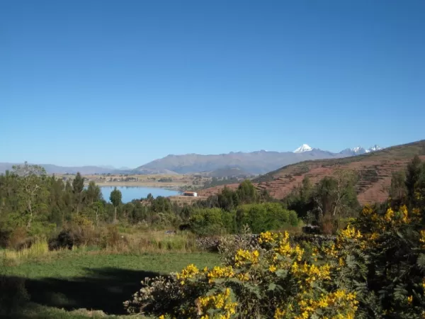 Chinchero and Lake Piuray