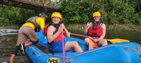 Rafting the Sarapiqui