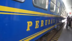 Train to Aguas Calientes!