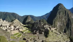 Classic Machu Picchu shot from the guard station