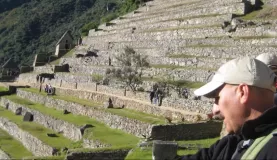 Juan Barrios, best Adventure Life guide!  - Machu Picchu