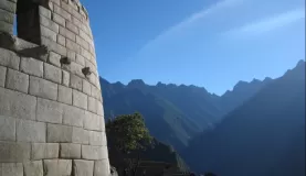 Temple of the Sun  - Machu Picchu