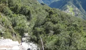 Inca Stairmaster - Machu Picchu