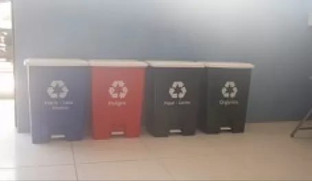 Recycling cans