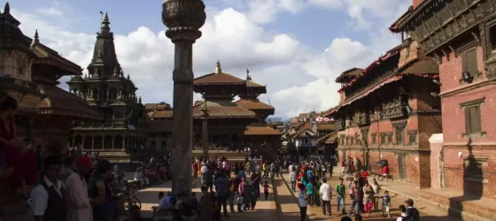 Kathmandu Dunbar Square