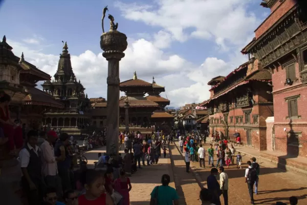 Kathmandu Dunbar Square