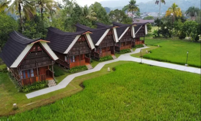 Toraja Tongkonan Suite of Toraja Misiliana Hotel