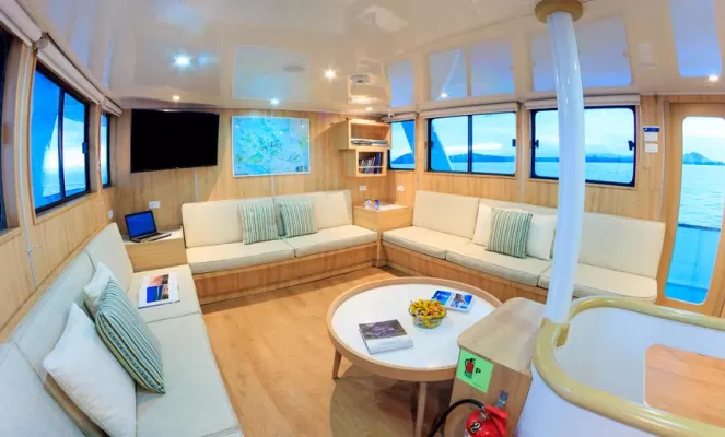 Aqua main deck lounge