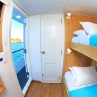 Aqua upperdeck twin cabin