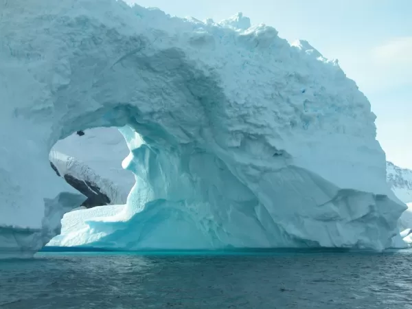 Amazing iceberg