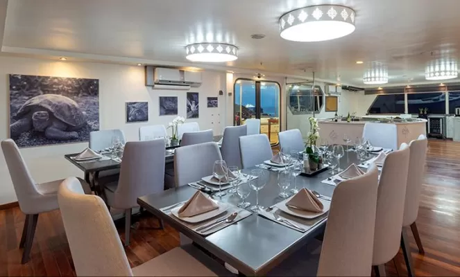 Dining area
