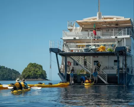 Kayaks return to Safari Voyager