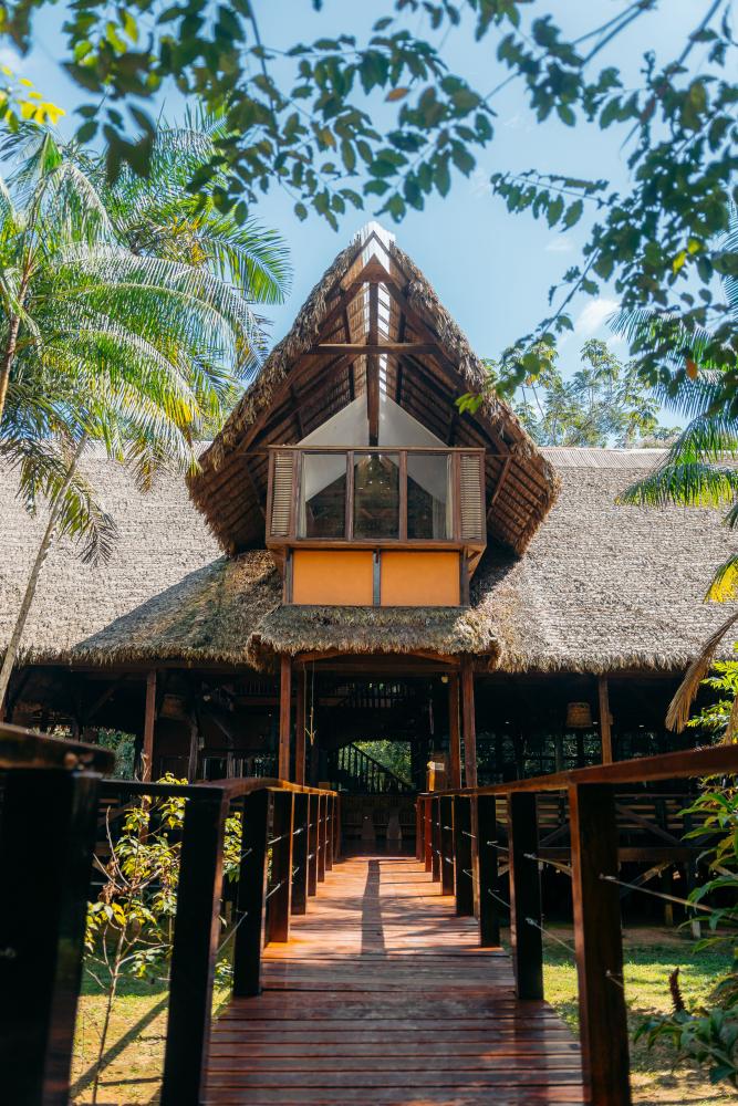 Refugio as - Peruvian  Rainforest's Best Lodge - Jaz
